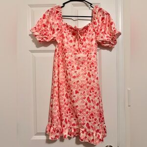Over the knee cute summer dress